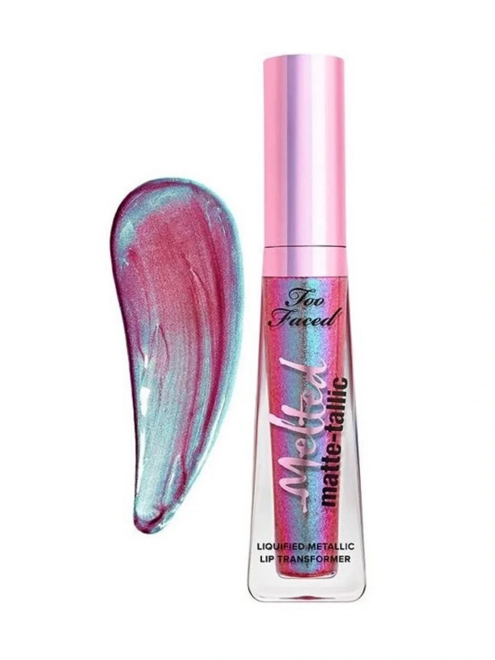 Too Faced | ‘Magic Metal Transformer’ Melted Matte-tallic Lipstick | NiB HtF